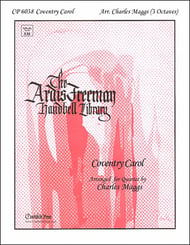 Coventry Carol Handbell sheet music cover